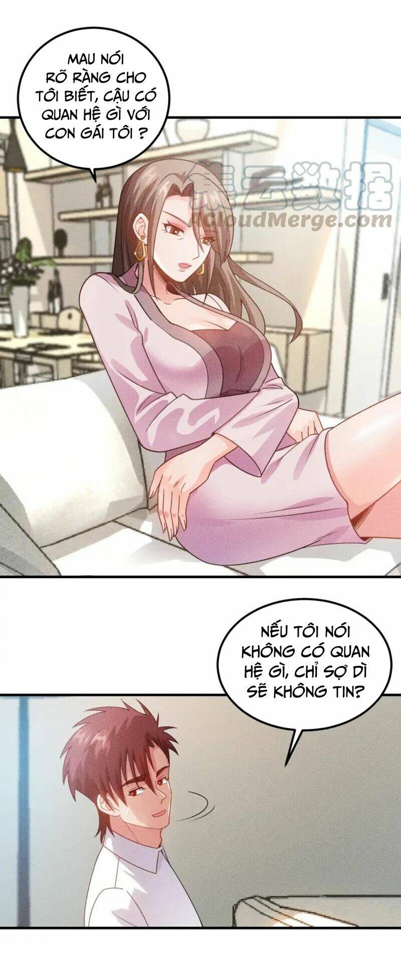 cao thủ cận vệ của nữ chủ tịch chapter 101 11