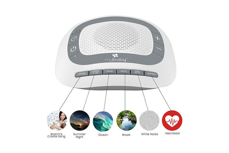 Máy ru ngủ âm thanh trắng Homedics MYB-S205 - Hàng nhập khẩu USA