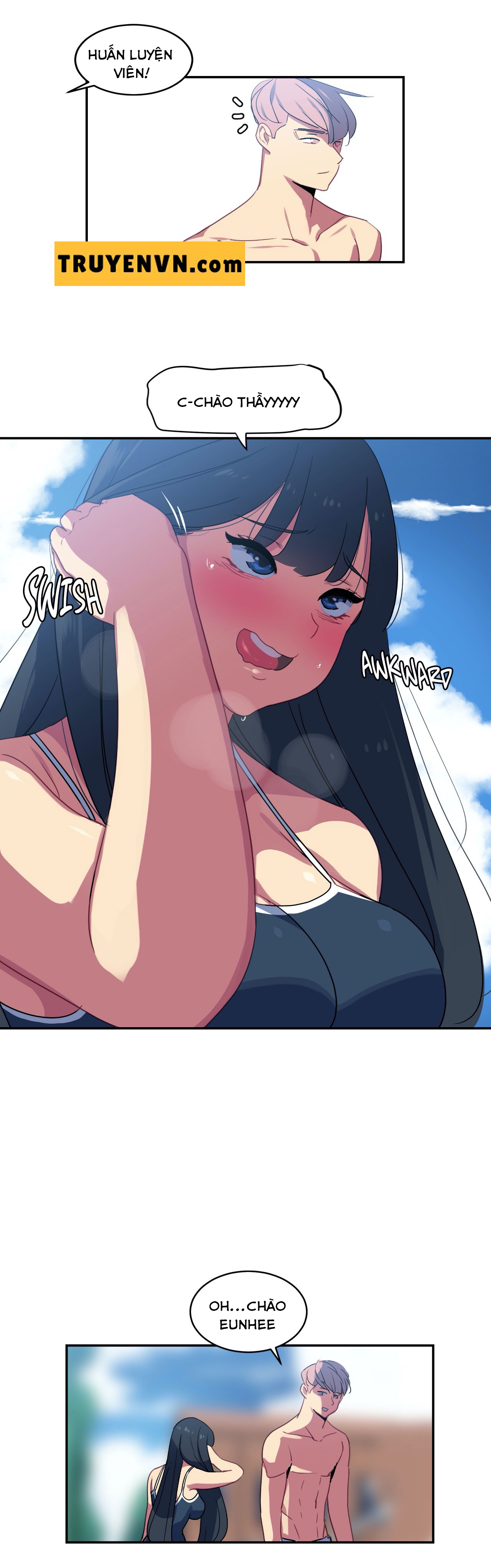 [18] chị gái sexy ở hồ bơi chapter 18 4