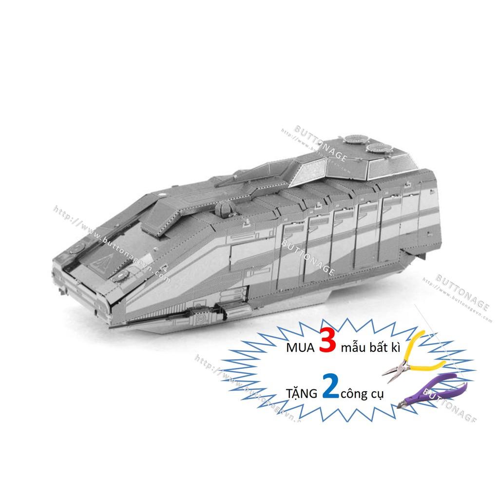 Mô Hình Lắp Ráp 3d Phi Thuyền Vận Tải StarSpeeder 1000