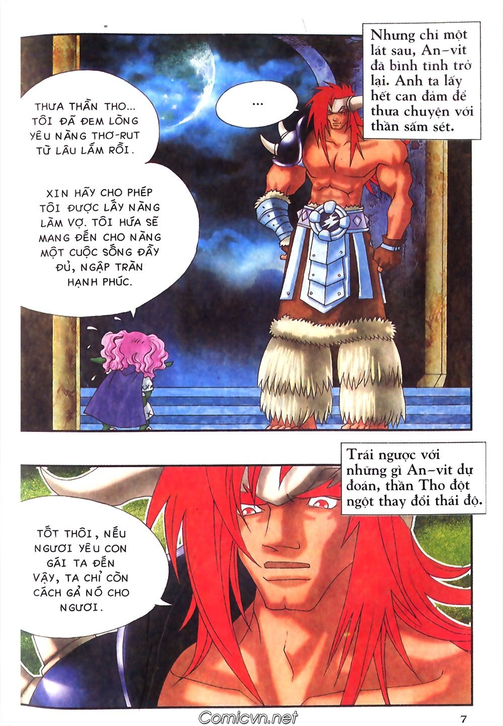 thần thoại bắc âu chapter 29 9