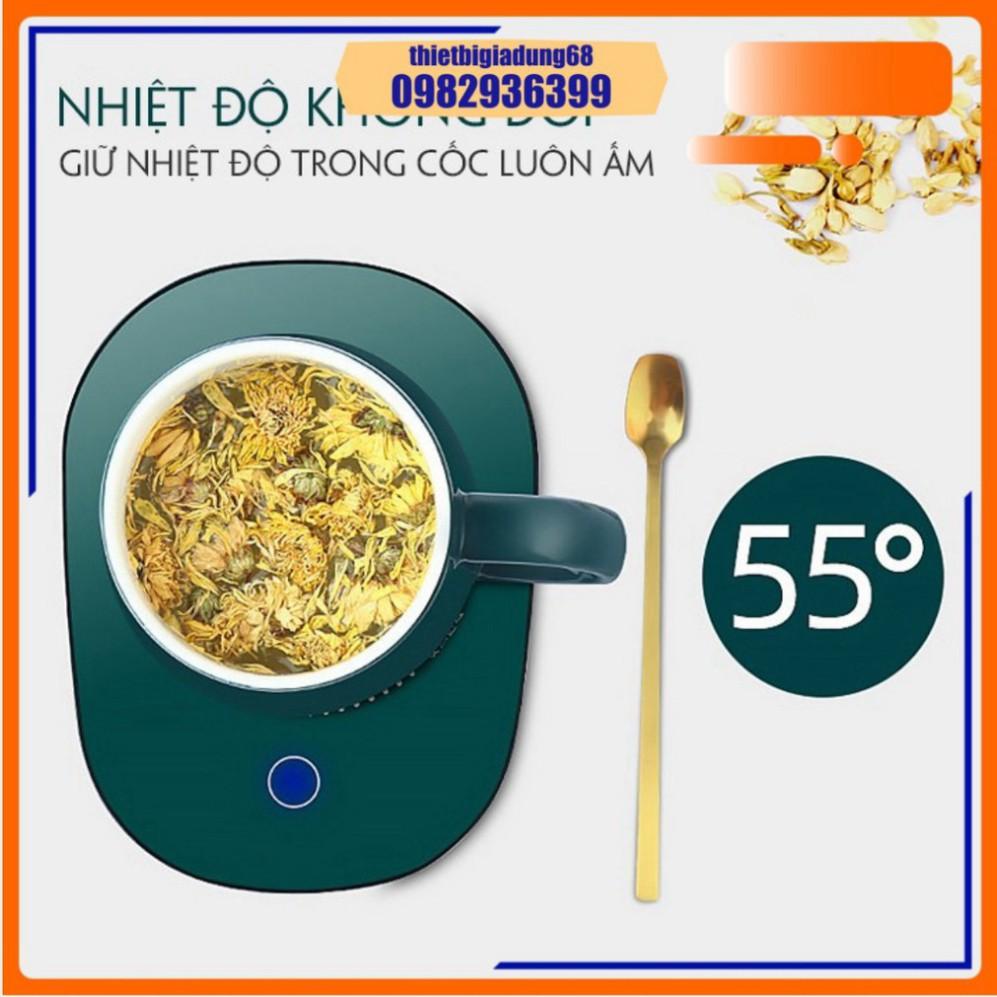 Cốc Hâm Nóng Đồ Uống Kèm Đế Giữ Nhiệt – Cốc Làm Nóng Đồ Uống Đa Năng - Cốc Hâm Nóng | (HO2)