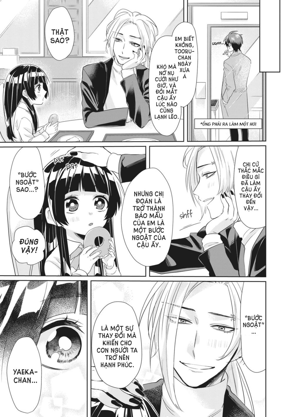 con gái ông trùm và người giám hộ chapter 23 7