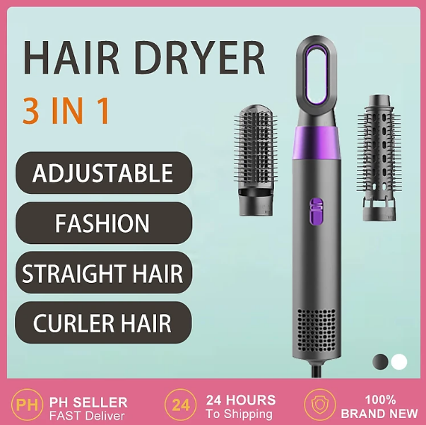 Cao cấp - Máy Sấy Tạo Kiểu Tóc Volume Shape 3 in 1