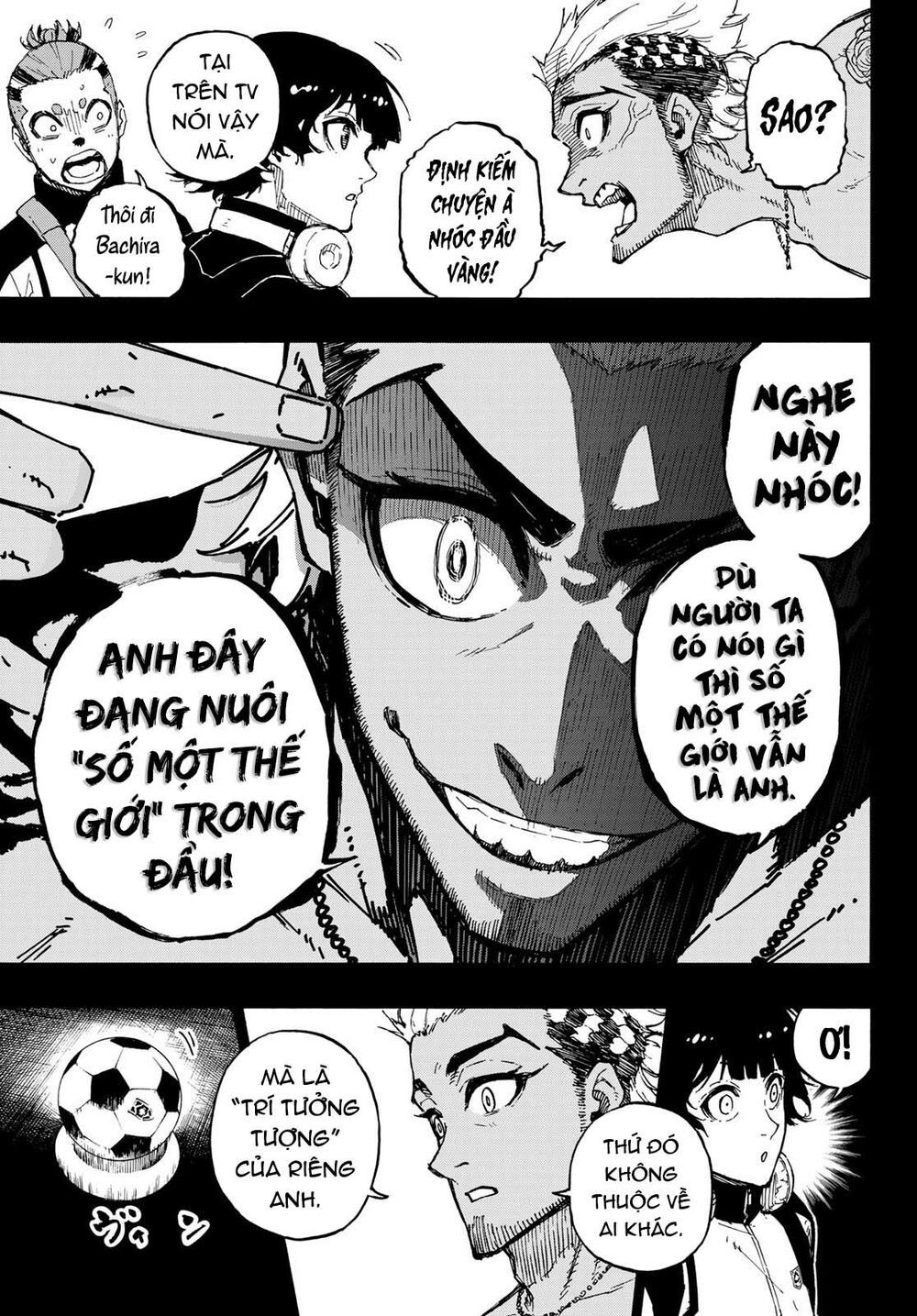 tiền đạo số 1 chapter 160 6