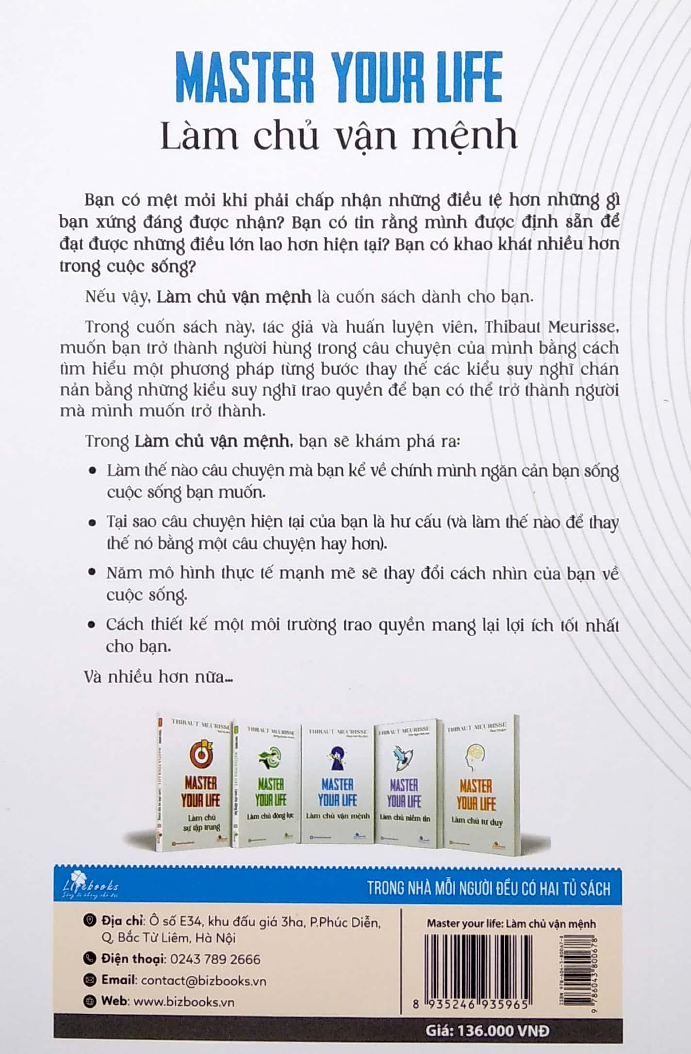 Master Your Life - Làm Chủ Vận Mệnh