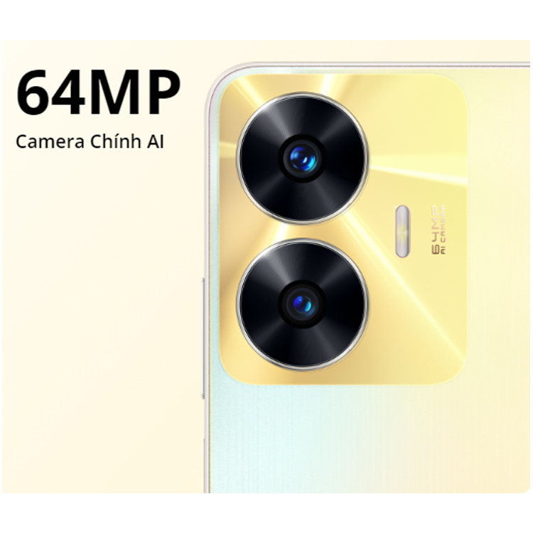 Điện thoại Realme C55 (8GB/256GB) - Hàng chính hãng