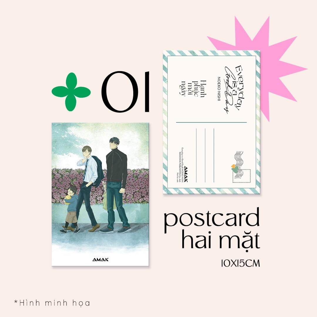 Everyday Is A Good Day - Hạnh Phúc Mỗi Ngày - Noeko Nishi