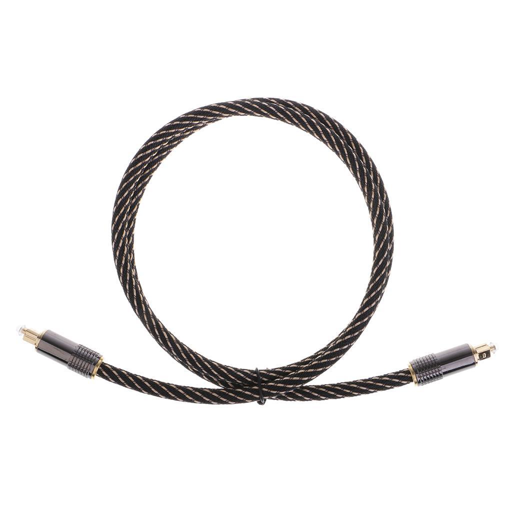 Universal Digital Fiber Optical Cable Connector Cord  Adapter