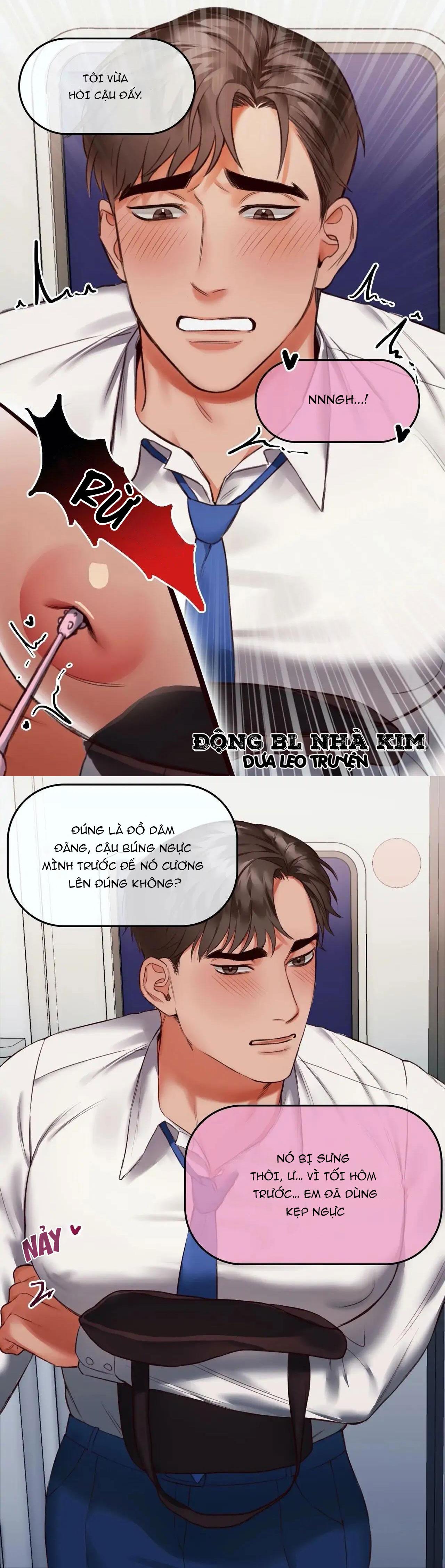 sextoy: dạy dỗ nhân viên mới ngực bự chapter 3 8