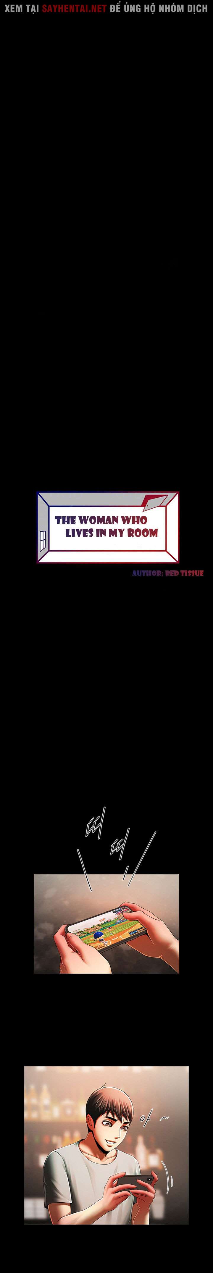 có người phụ nữ sống trong phòng của tôi chapter 30 1