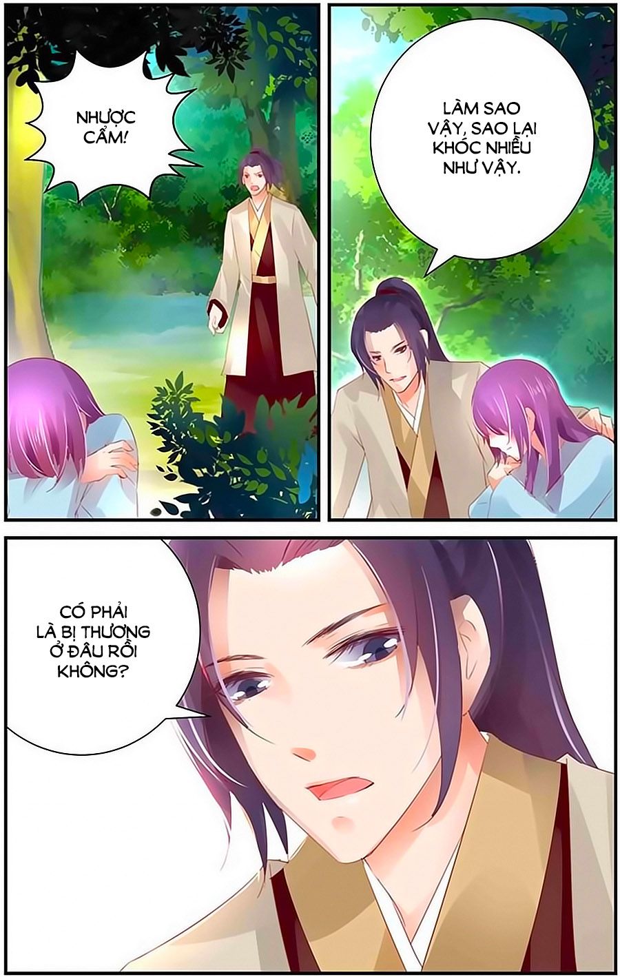 trầm hương phá chapter 41 6