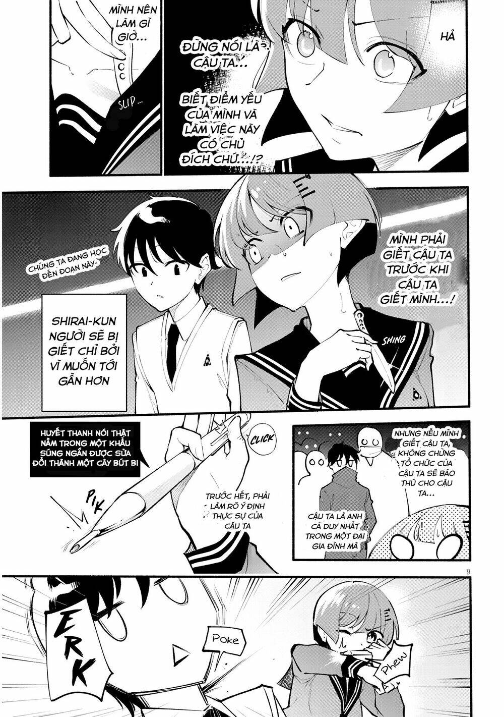 đừng chạm kando-chan! chapter 2 11