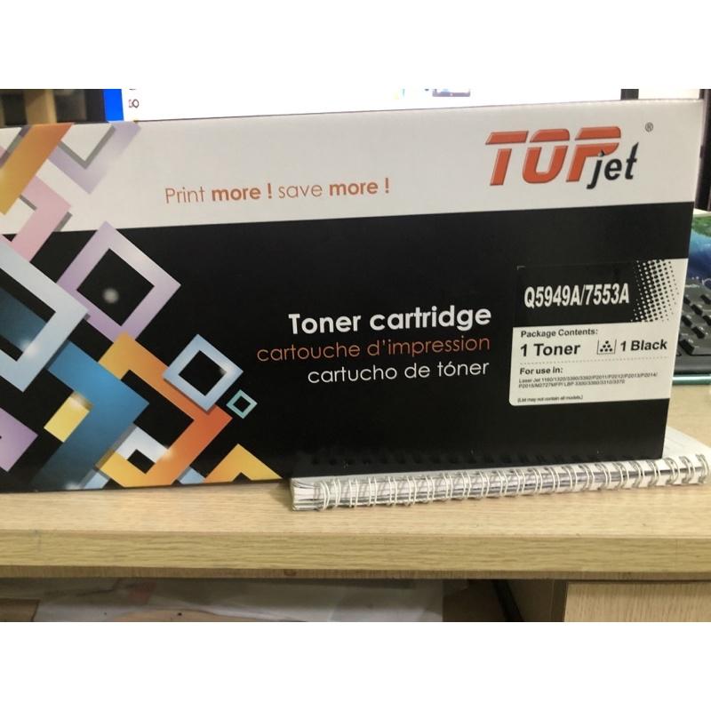 Hộp mực Topjet dành cho máy in Canon lbp 3300/3360/3310/3370 hp laser Jet 1160/1320/2014/2015 - Hàng Chính Hãng