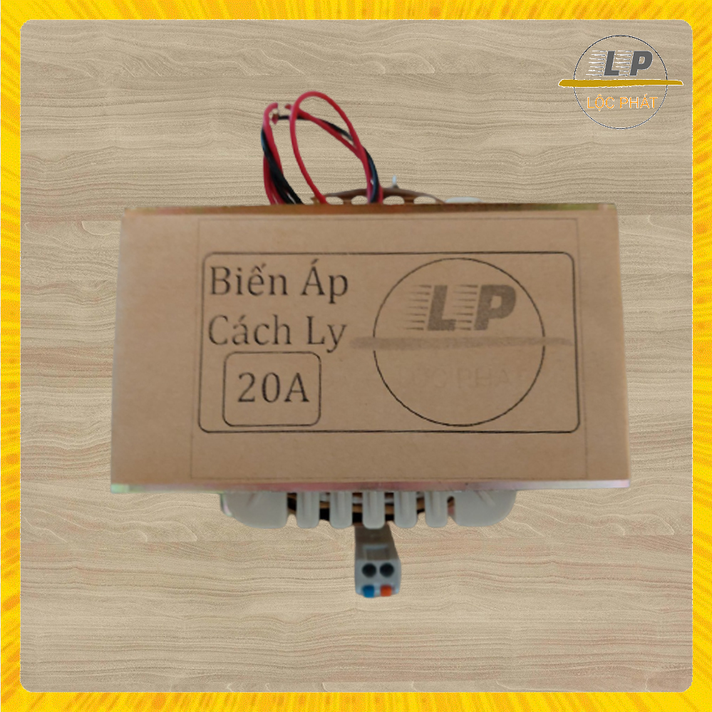 Biến Áp 20A ,Dây Đồng 100%, Công suất 280W.