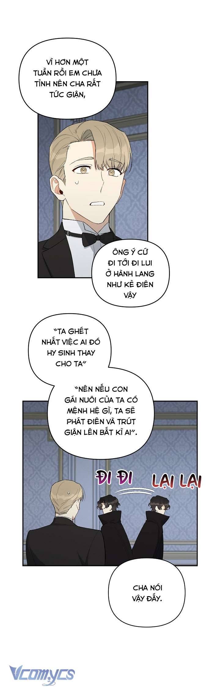 phương pháp trở thành con gái của người hùng bóng đêm chapter 14 59