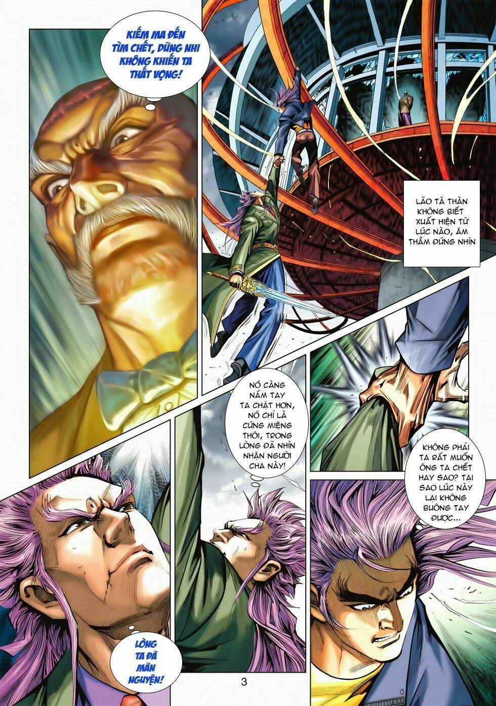 tân tác long hổ môn chapter 468 3