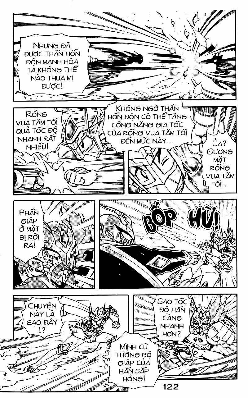 hiệp sĩ giấy - origami fighter chapter 93 6