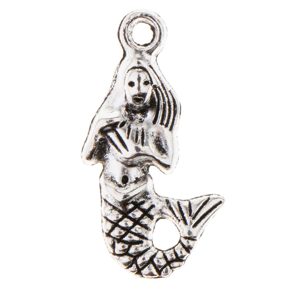 20 Pieces DIY Charms Pendant Findings Beads Jewelry Making Crafts