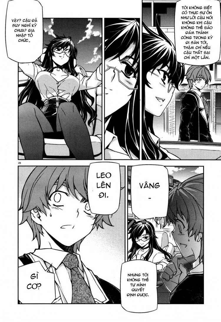 re:birth the lunatic taker chapter 17 28