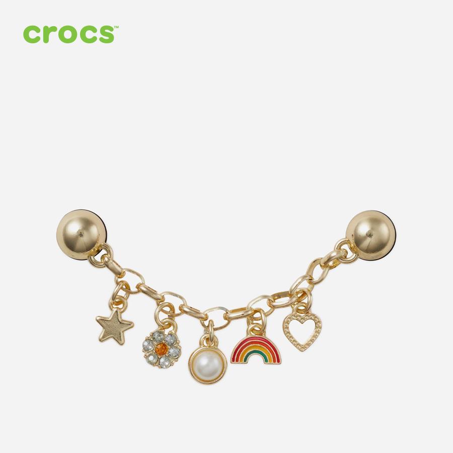 Huy hiệu jibbitz Crocs Friendship Bracelet Chain - 10012303