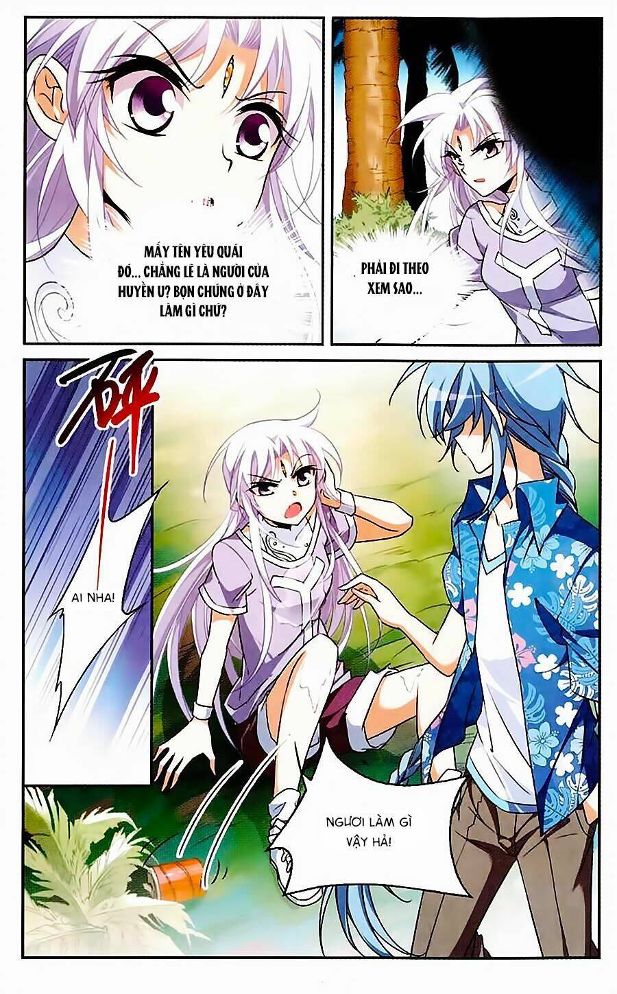 tam nhãn hao thiên lục chapter 192 8