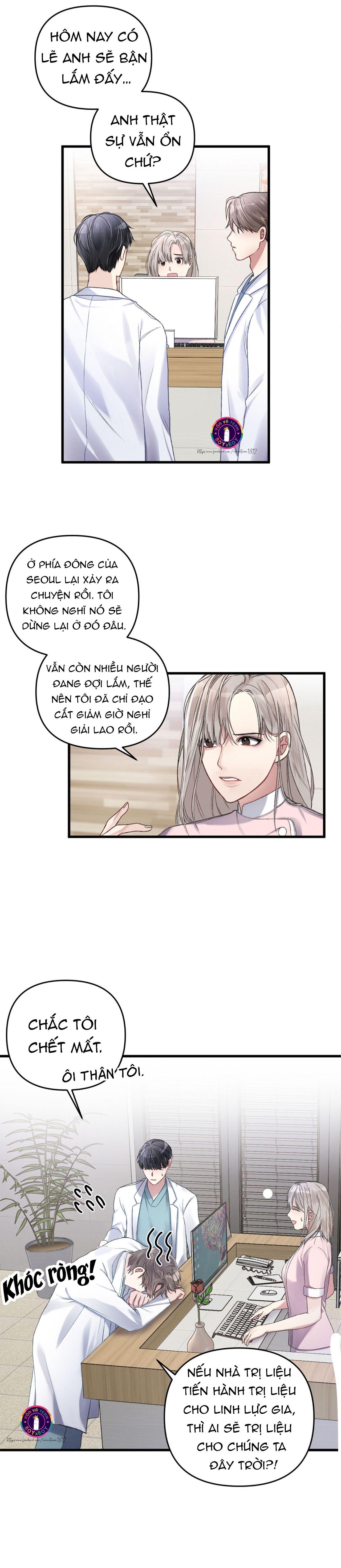 cuộc sống thường nhật của trị liệu viên hạng b chapter 3 13