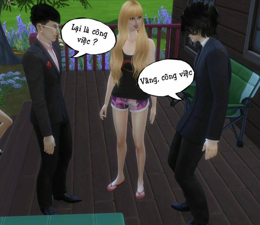 cô dâu giả mạo [truyện sims] chapter 26 17