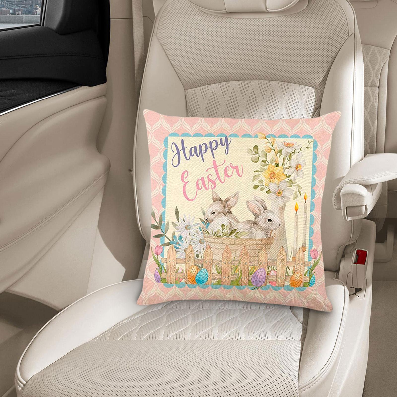 18x18 inch Pillow Covers with Zipper Couch Pillows for Sofa Chair Decoration