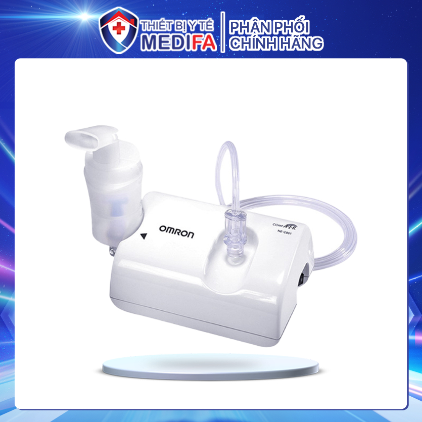 Máy Xông Mũi Họng Oron Nhật Bản Ne - C801
