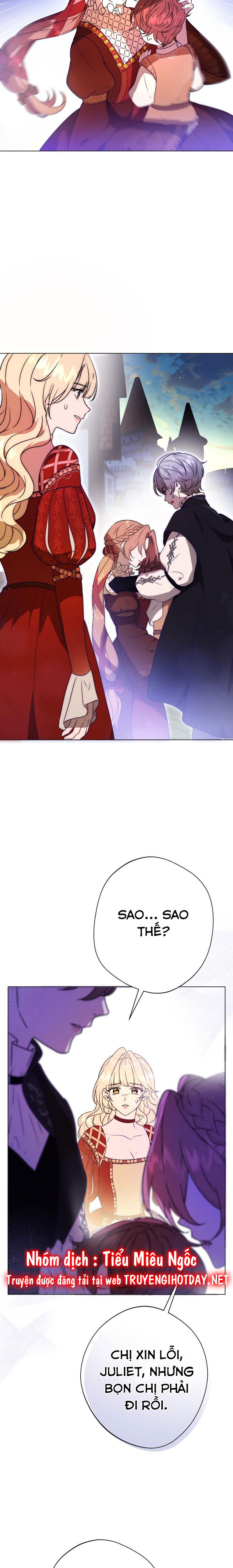 hãy tránh xa khỏi tôi, romeo chapter 60 1