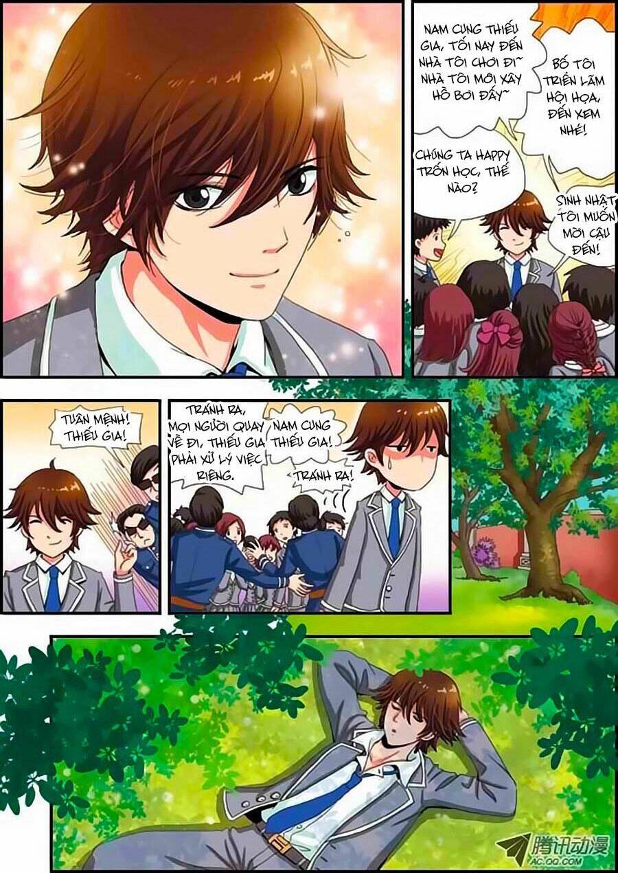 hào môn điềm tâm chapter 1 2