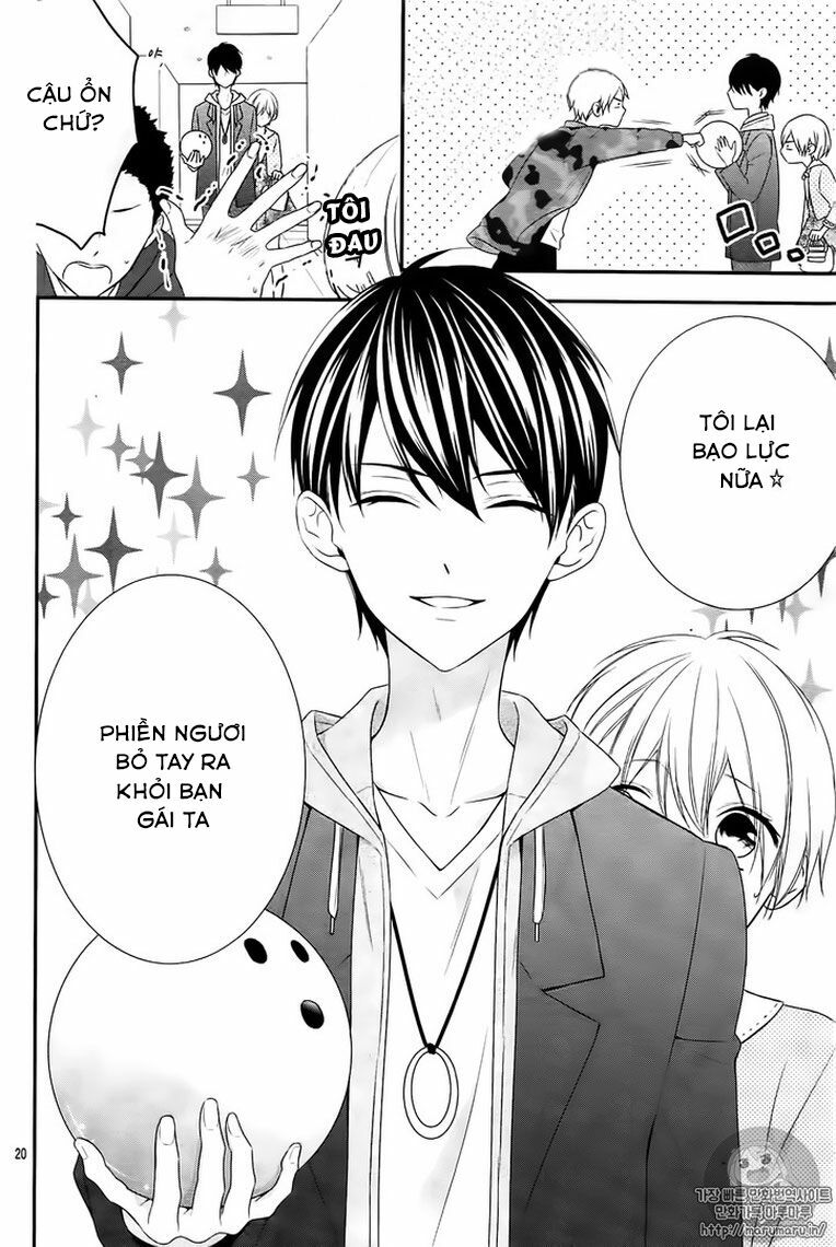 kimi wa ore ga suki datte ittara donna kao suru darou chapter 4 20