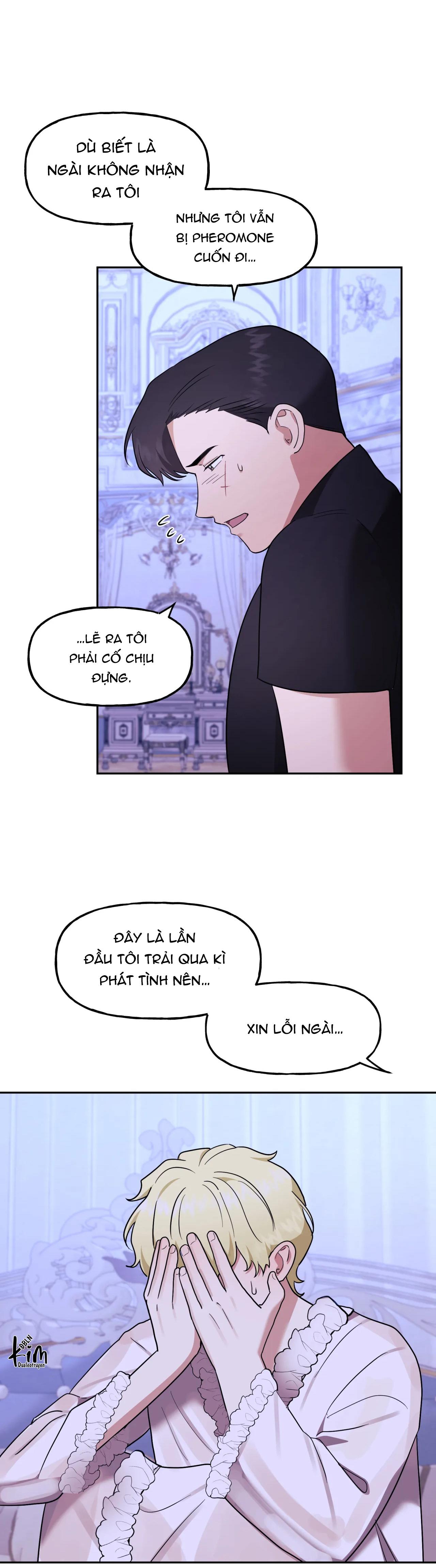 bl cổ trang - âu cổ ngắn nhà kim chapter 19.3 34