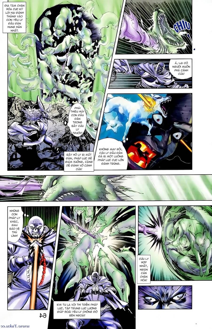 thiên tử truyền kỳ 1 - cơ phát khai chu bản chapter 97 22