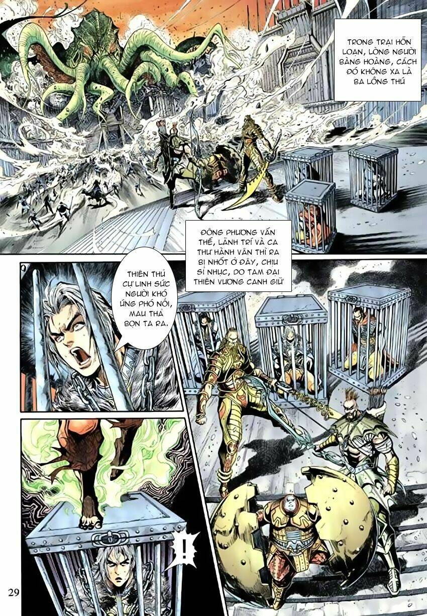 thần binh huyền kỳ 3+3.5 chapter 46 26