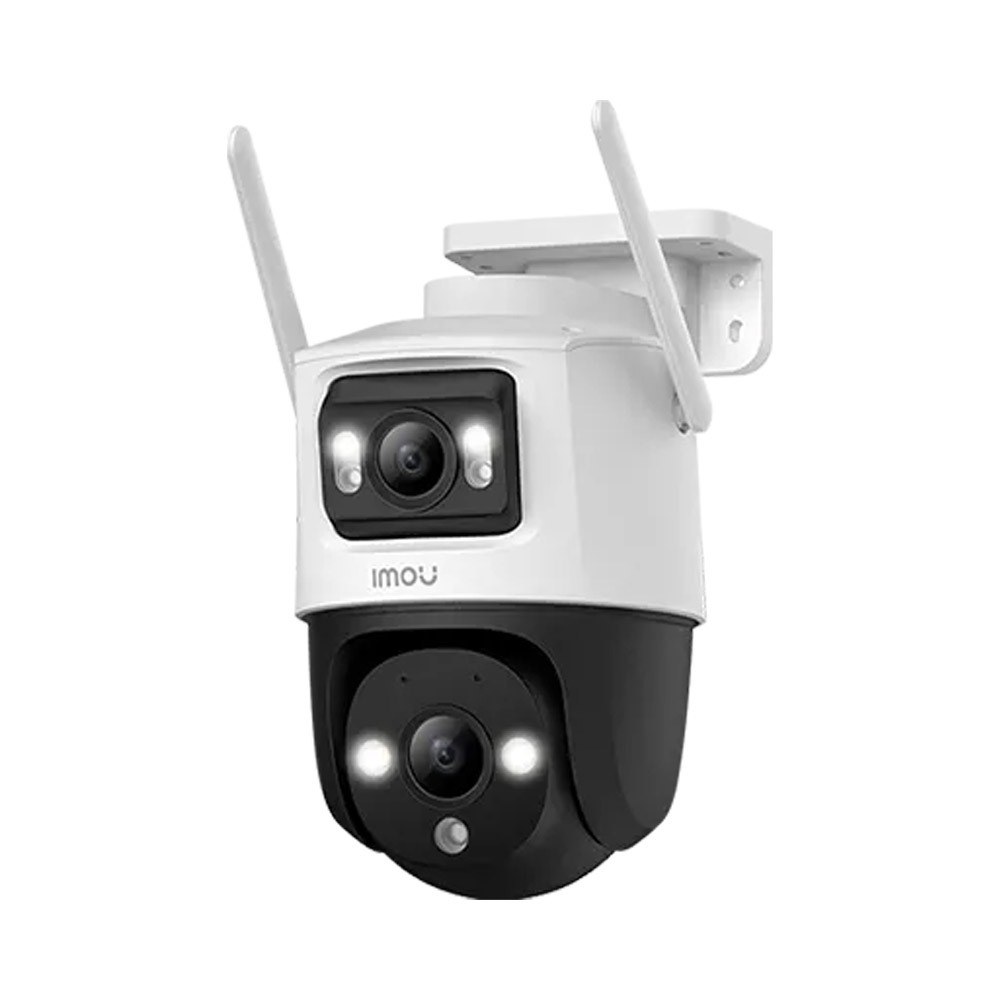 Camera Imou Cruiser Dual 10MP - Camera 2 mắt kép, Phát hiện xe cộ, Có loa và đèn báo động, Đàm thoại 2 chiều - Hàng chính hãng