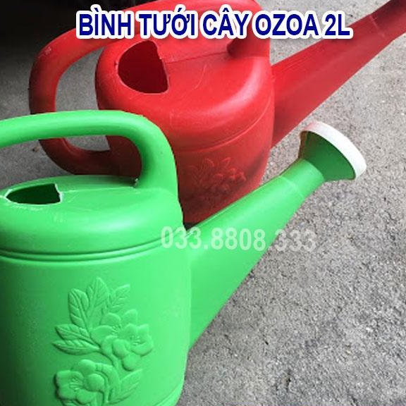 Bình Tưới Cây 2lit - Dùng tưới hoa cây cảnh - VTNN - DCLV