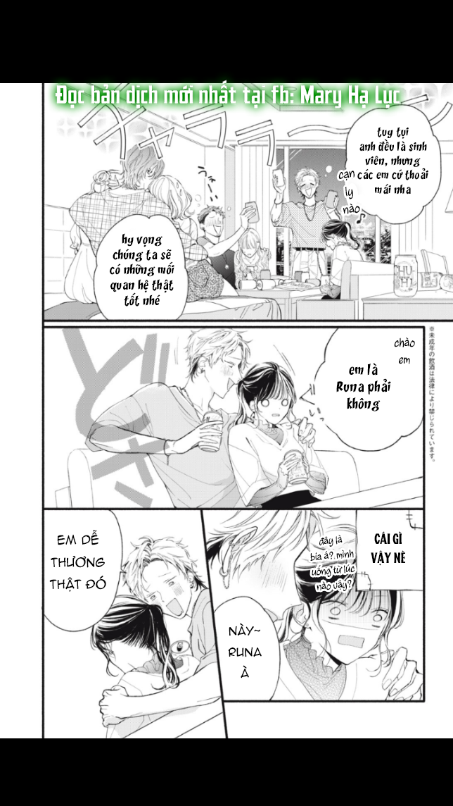 [18+] thầy ơi hãy ngã vào lòng em đi! chapter 8.1 18