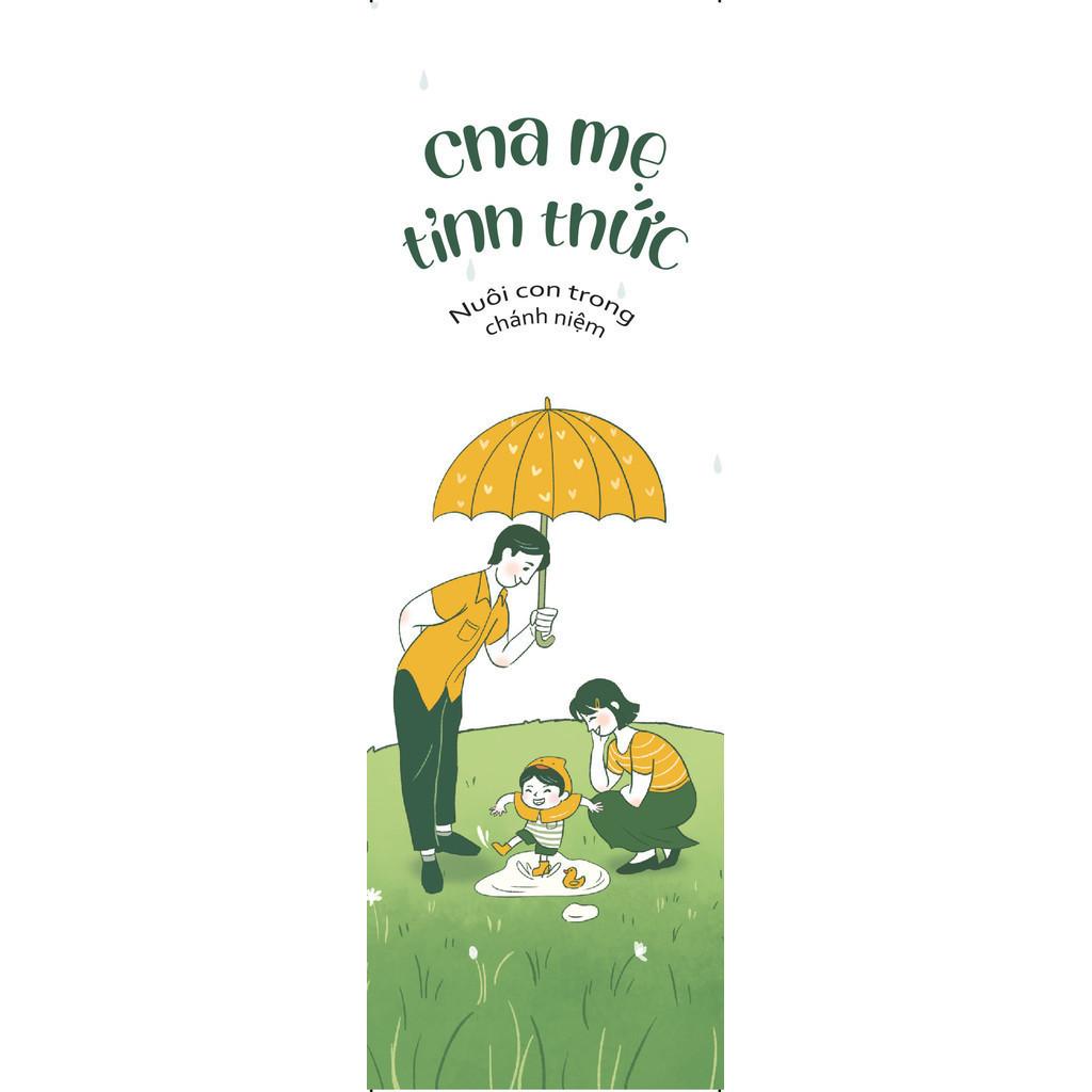 Sách Cha Mẹ Tỉnh Thức - Nuôi Con Trong Chánh Niệm - Bản Quyền