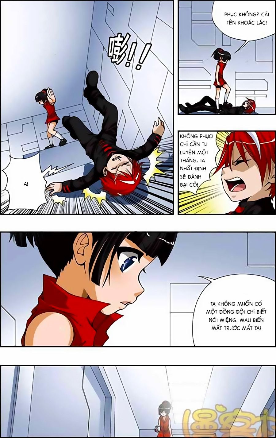 thâu tinh cửu nguyệt thiên chapter 167 11