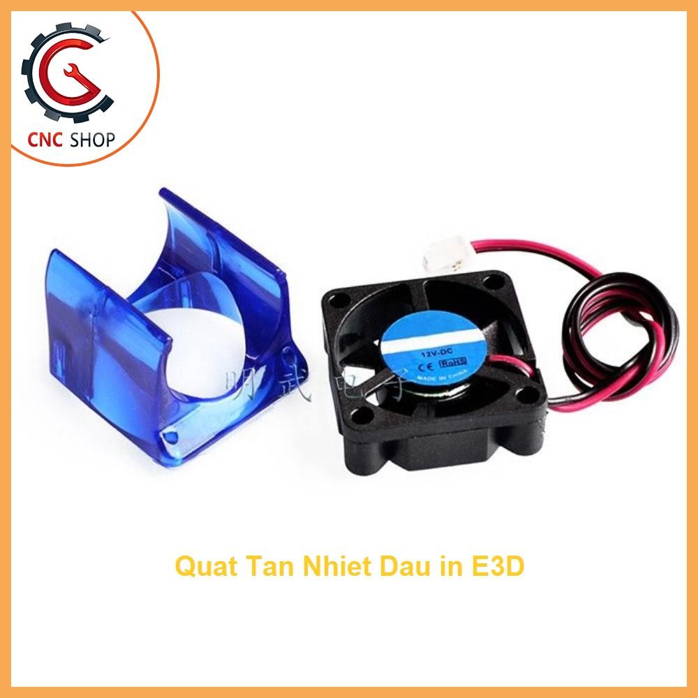 Bộ Quạt Tản Nhiệt Đầu In 3D - E3D