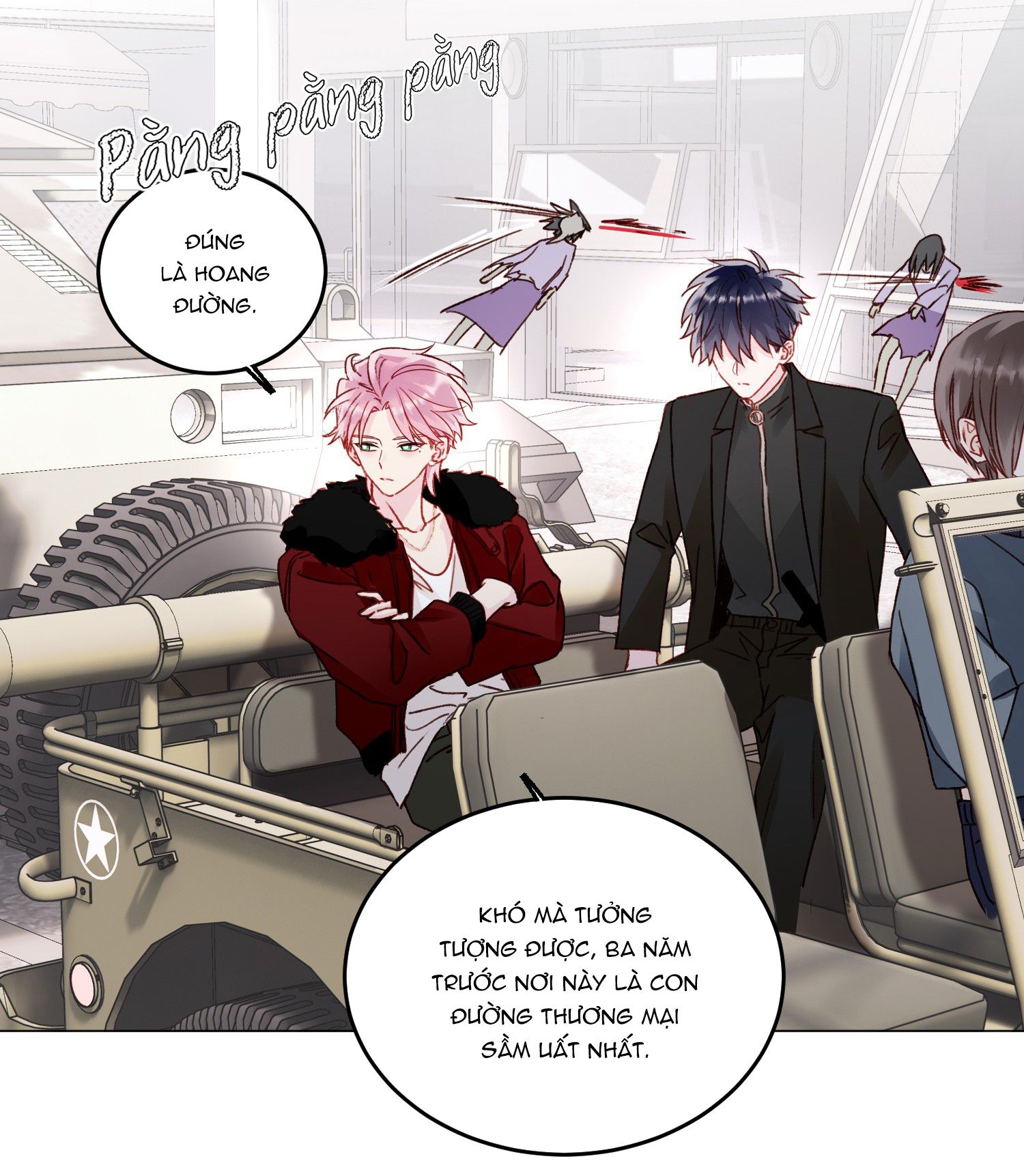 tôi phải làm một kẻ đại xấu xa chapter 48 3