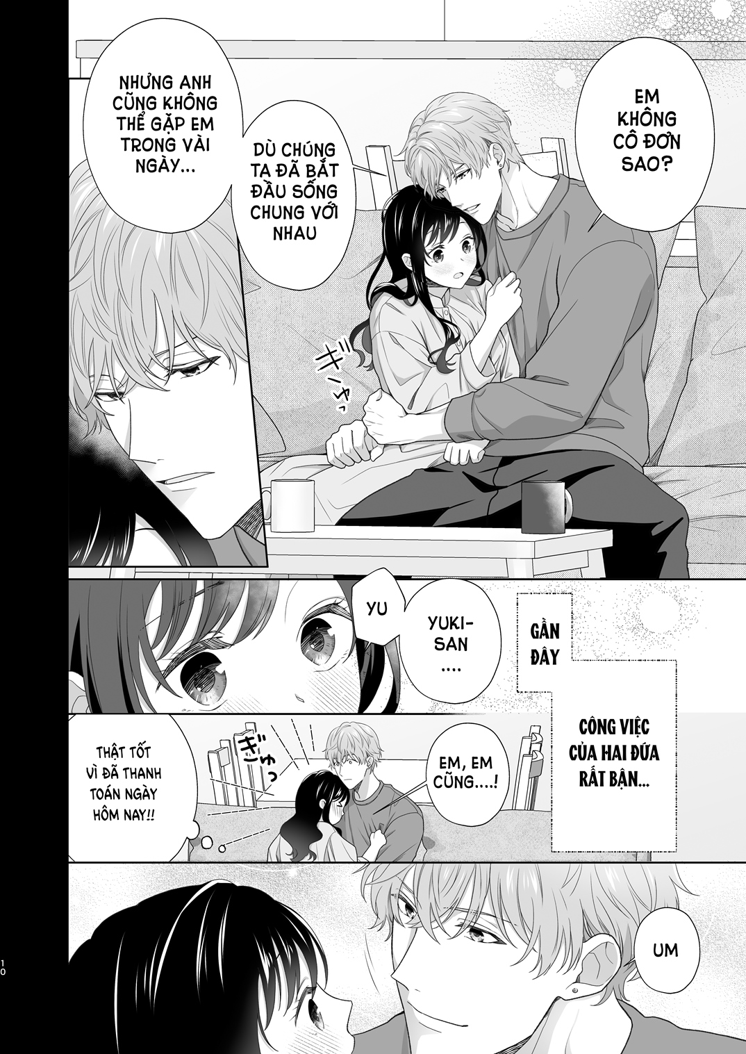 [21+] người bạn trai ở cùng nhẹ nhàng tiếp cận tôi chapter 1.1 10