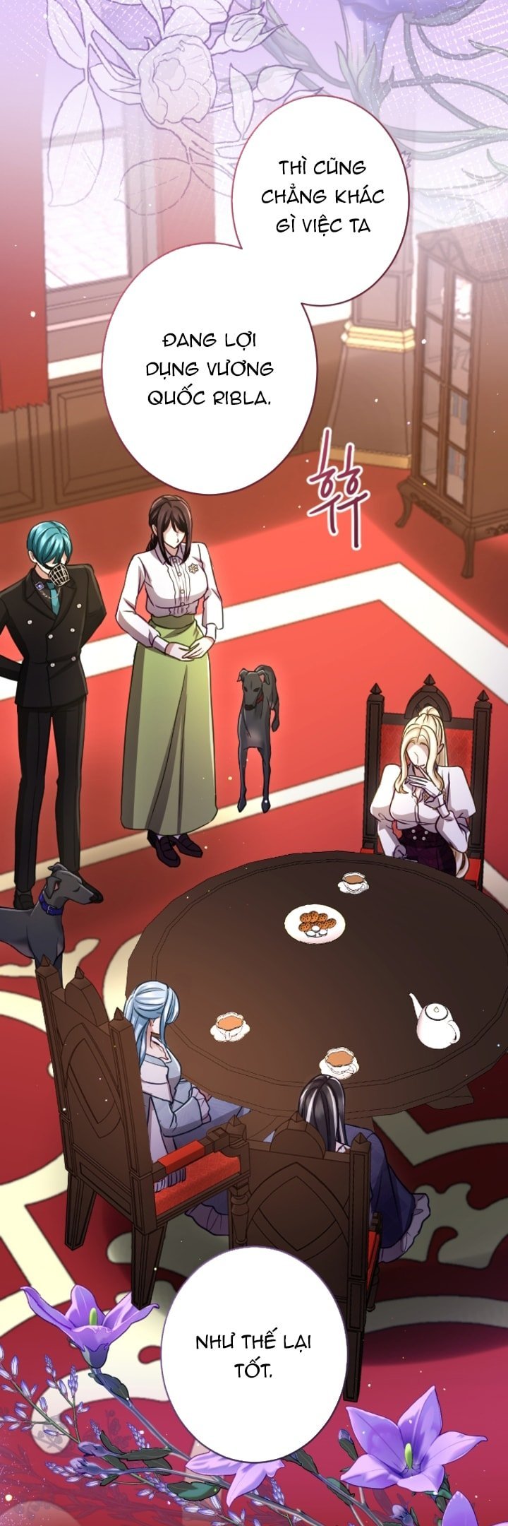 Tôi Sẽ Bị Trừ Khử Cùng Hoàng Đế chapter 128.2 40