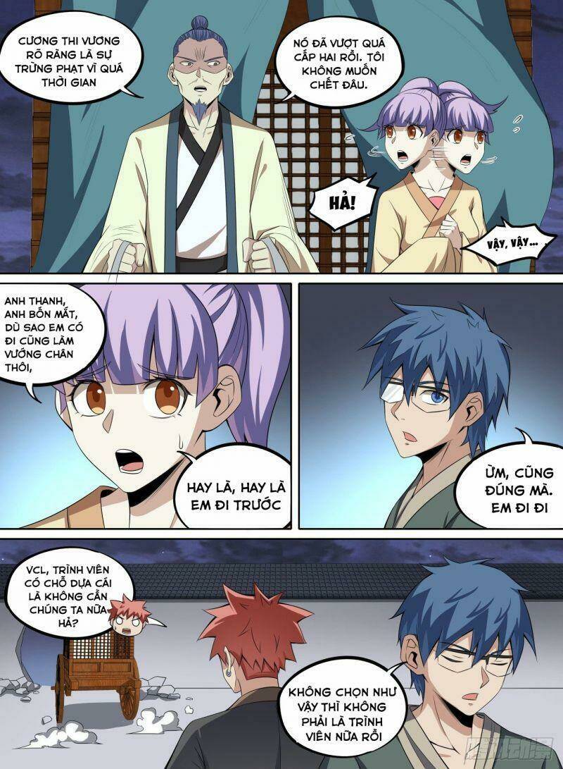 võ lực chí mạng chapter 60 8