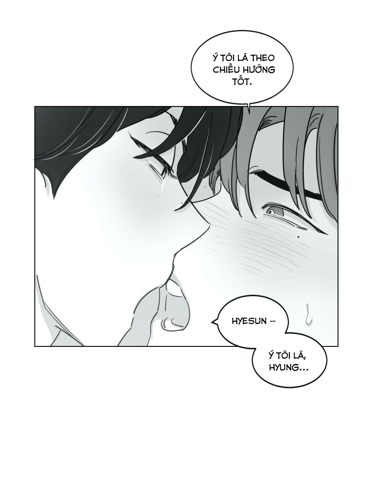 hyesung à, lại gần tôi nào! chapter 22 36