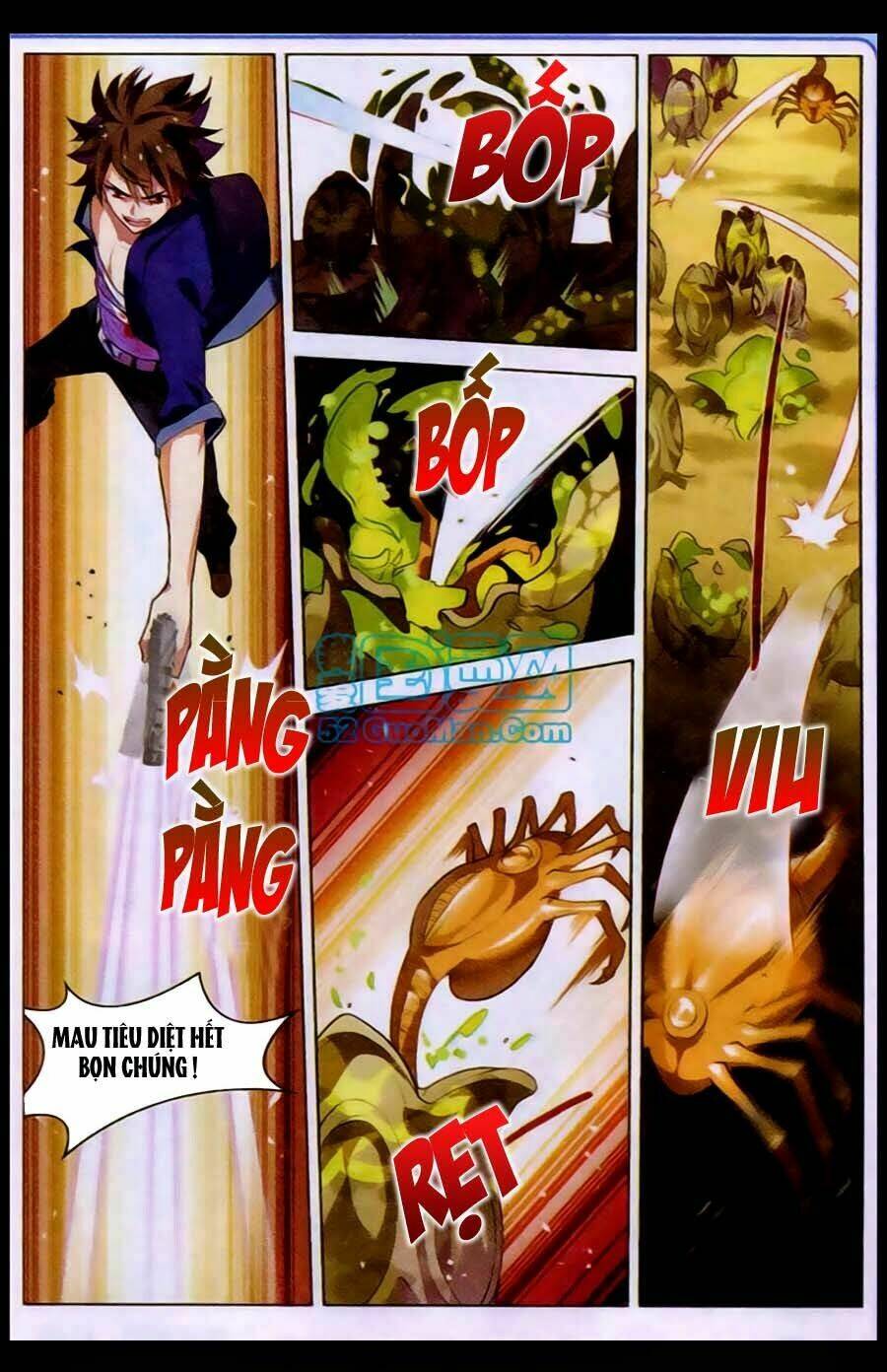 vô hạn khủng bố chapter 12 21