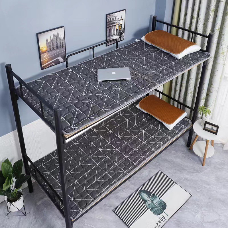 Chiếu Đệm Ngủ Văn Phòng OFFICE CHILL Tấm Đệm Lót Ngủ Chần Bông Microfiber Kháng Khuẩn Thoáng Khí Xếp Gọn