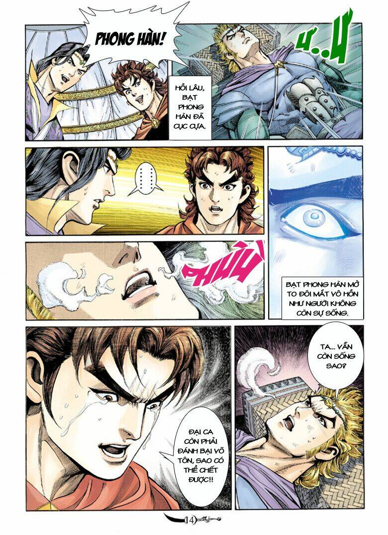 đại đường song long truyện chapter 144 15